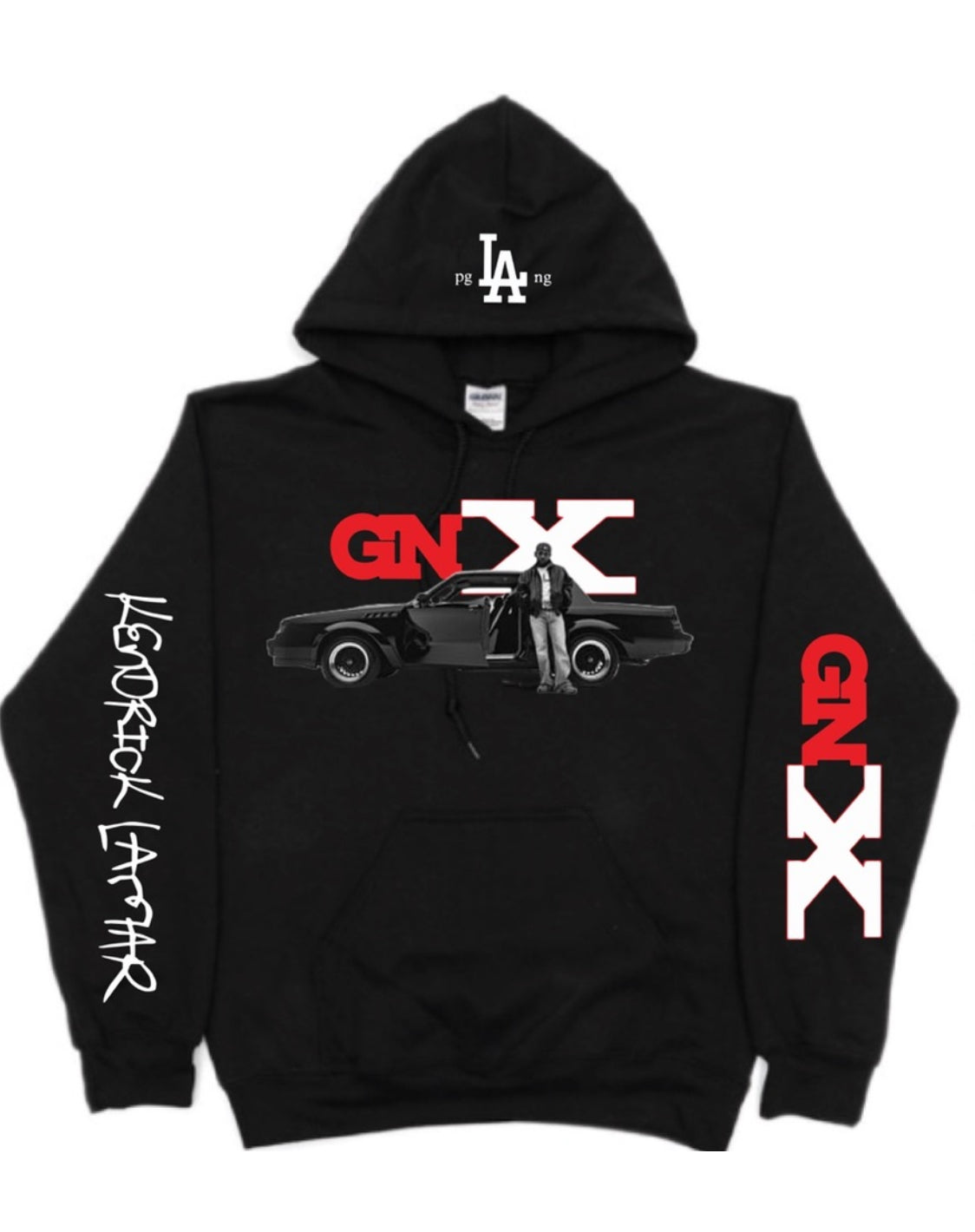 Kendrick Lamar GNX x pgLang x TDE Pullover Hoodie S-5X New DaMerchPlug EXCLUSIVE