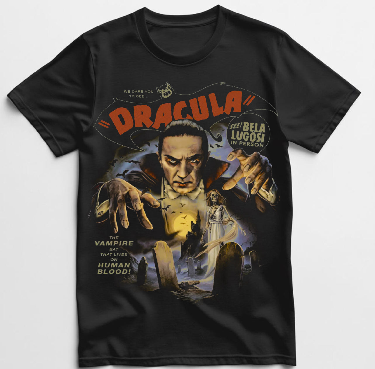 Alien T shirt New S-5XL Classic Movie Tee Half Tone Shirt