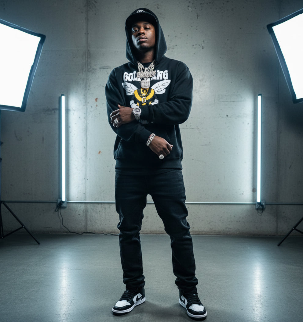 Tyler The Creator Killer Bees Golfwang Pullover Hoodie 2025 Sweater New