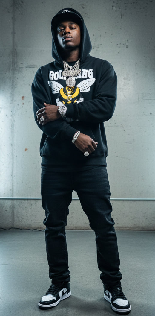 Tyler The Creator Killer Bees Golfwang Pullover Hoodie 2025 Sweater New