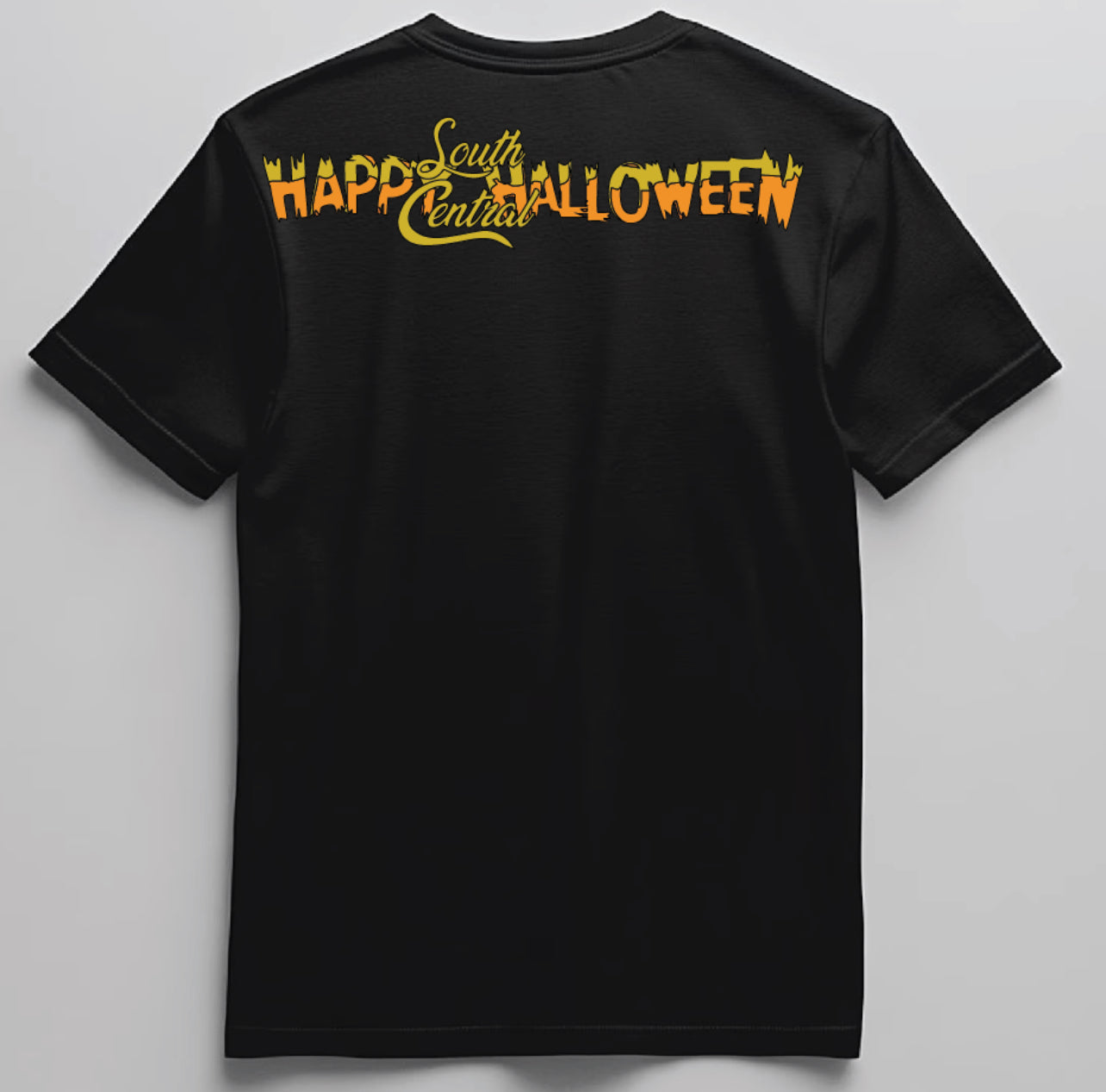 South Central LA x Halloween Villians Thug Life T shirt New S-5XL