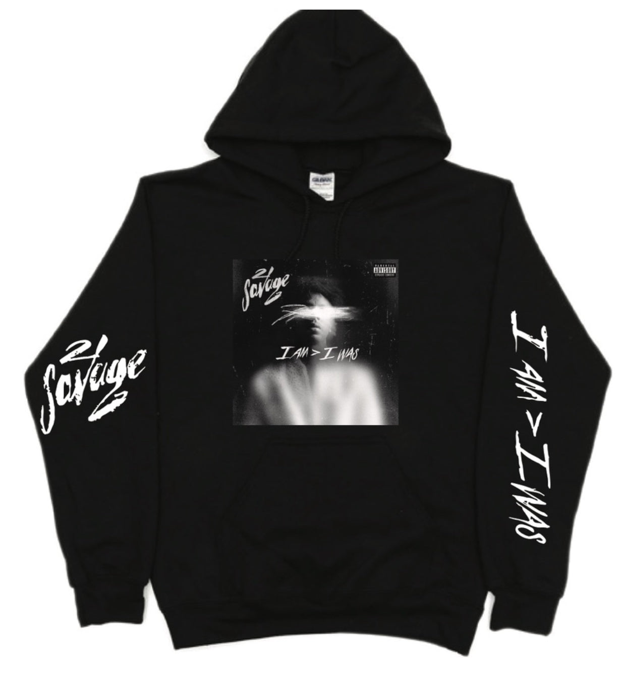 21 Savage I Am  I was Pullover Hoodie S-5XL New 2023