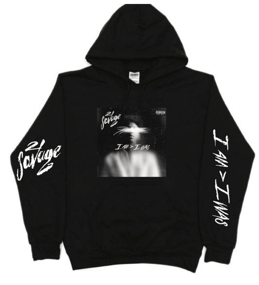 21 Savage I Am  I was Pullover Hoodie S-5XL New 2023