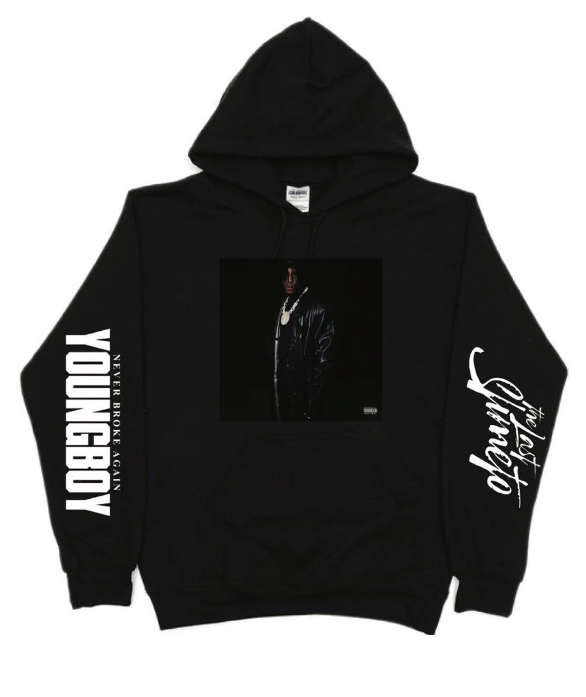 NBA Youngboy Never Broke Again The Last Slimeto Hoodie New S-5XL 2025