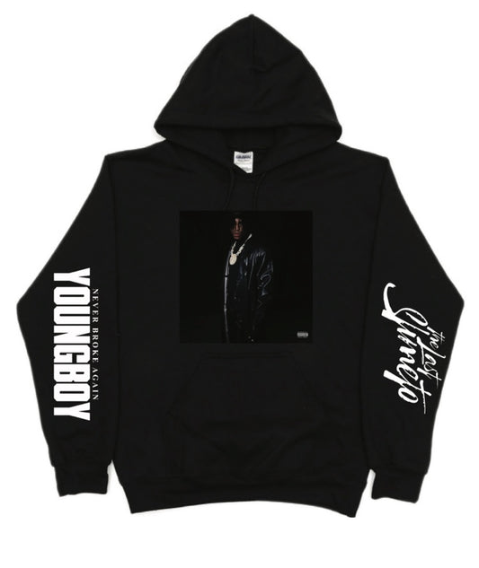 NBA Youngboy Never Broke Again The Last Slimeto Hoodie New S-5XL 2025