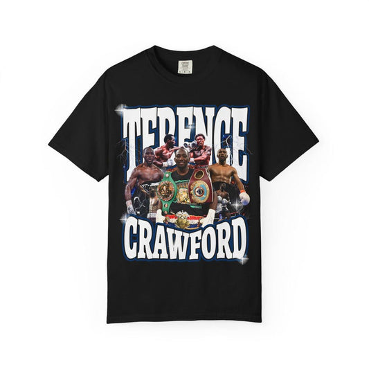 Terrance Crawford Super Middleweight Champion Boxing T shirt New  S-5XL 2025