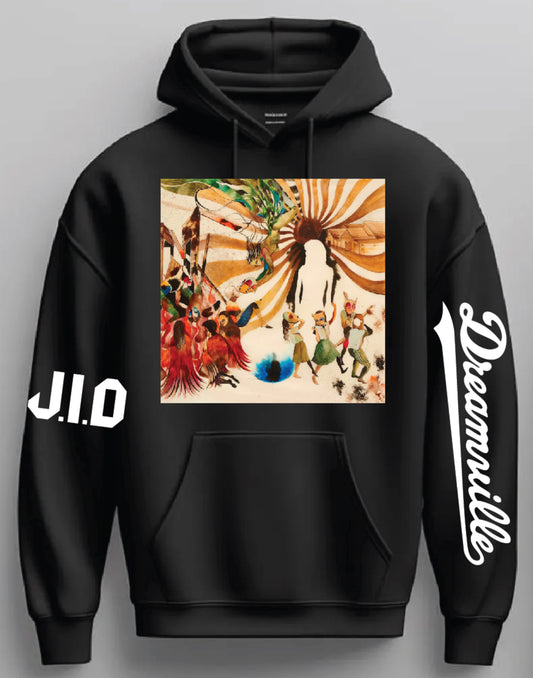 J.I.D. x Dreamville “God Does Like Ugly” Cover Hoodie New S-5XL 2025