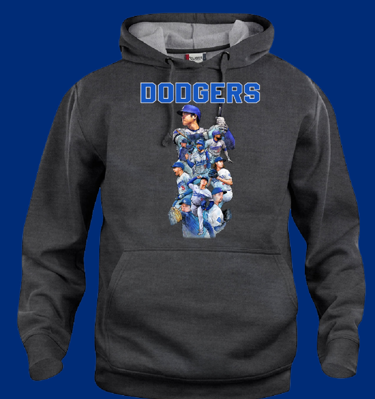 Los Angeles Dodger 2025 Sweater New S-5XL