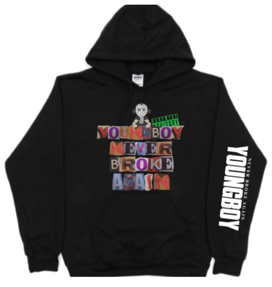 NBA Youngboy Never Broke Again Hoodie New S-5XL 2025