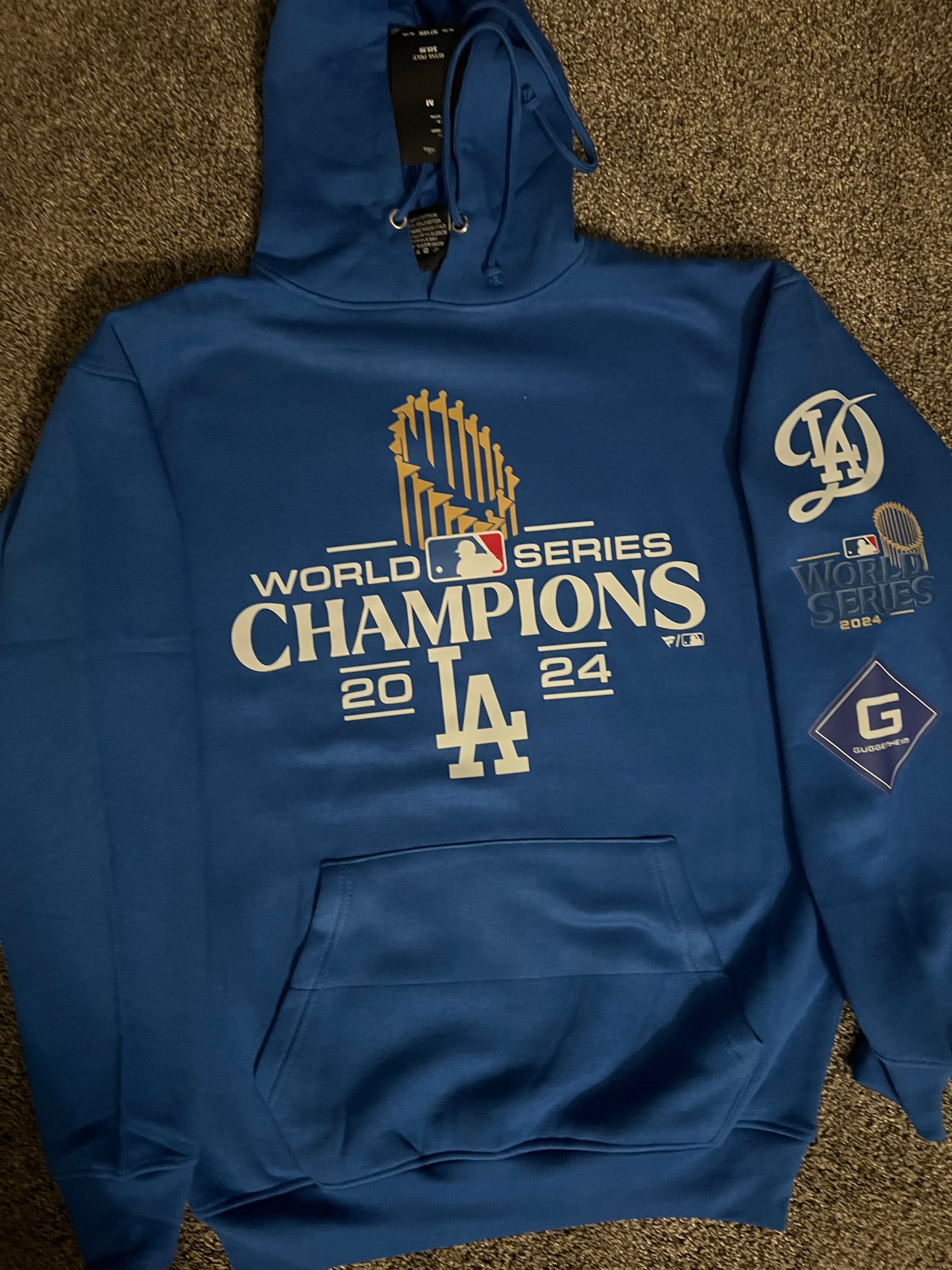 Los Angeles Dodgers World Series Pullover  Hoodie Unisex S-5XL New 2024