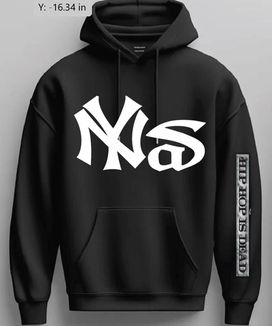 Nas x NY Yankees Pullover Hoodie 2025  New S-5XL
