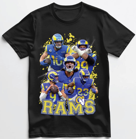 Los Angeles Rams SB Squad T shirt All Colors and Sizes
