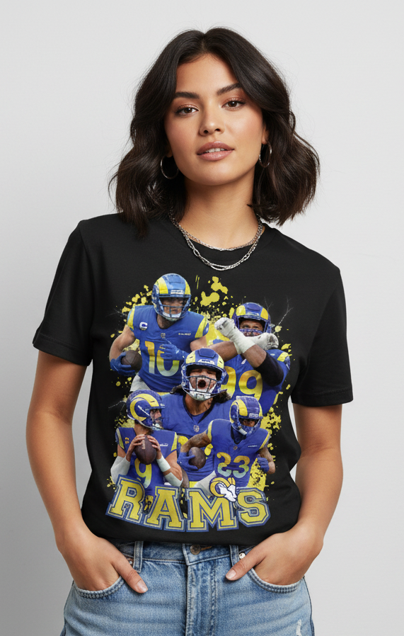Los Angeles Rams SB Squad T shirt All Colors and Sizes