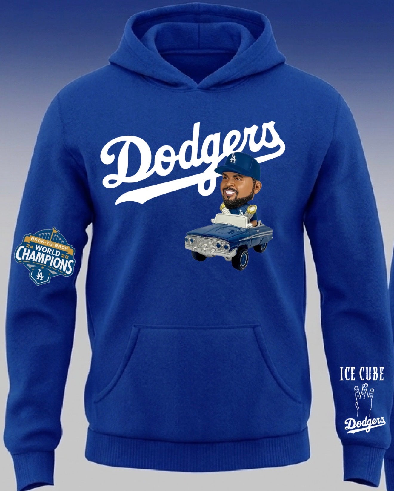 Dodgers X Ice Cube Bonnlehead Hoodie 2026