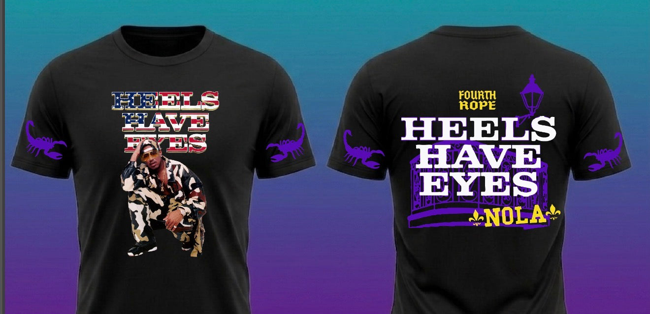 Westside Gunn Heels Have Eyes NOLA T shirt