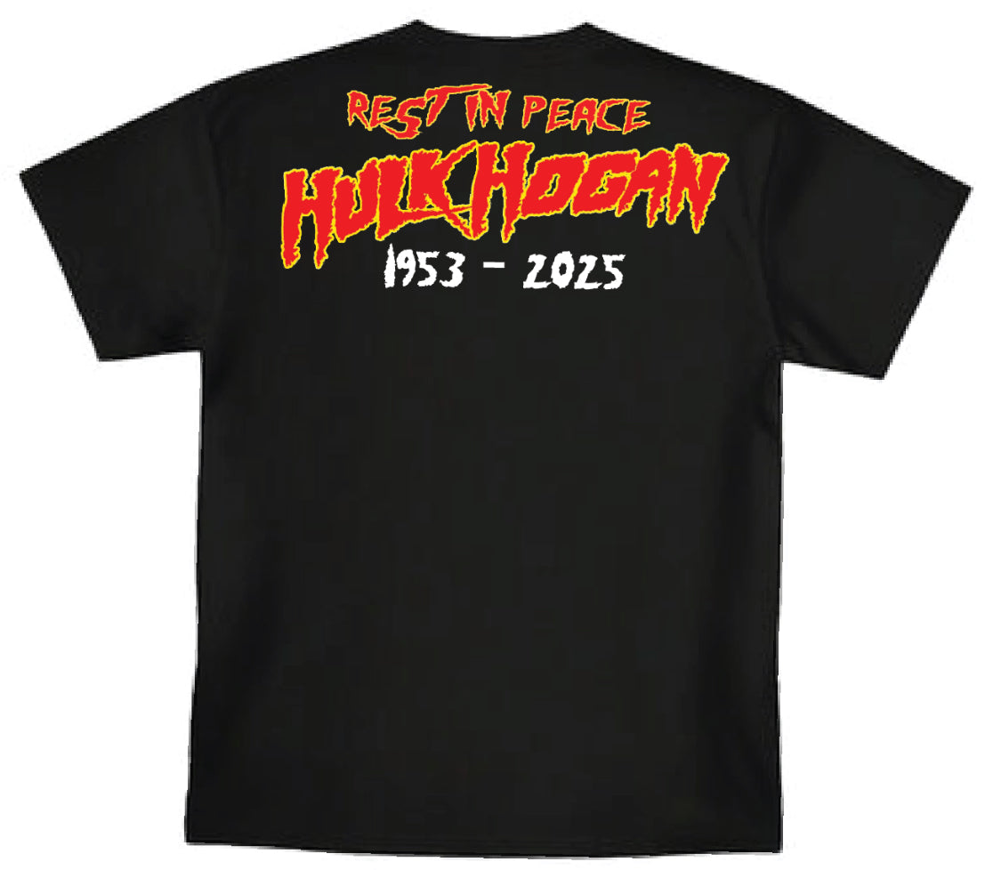 Hulk Hogan Rest in Peace T shirt New S-5XL