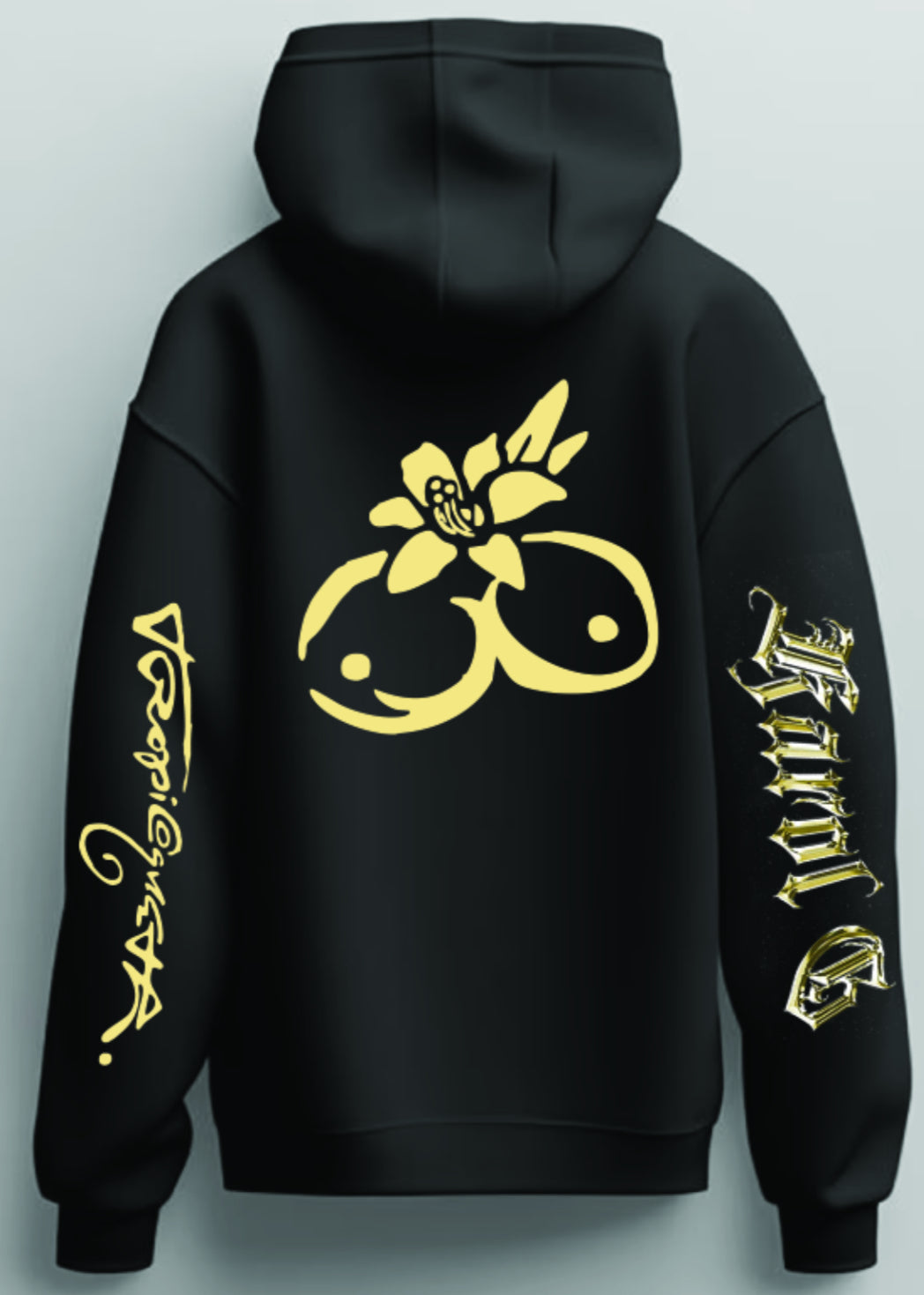 Karol G Tropicoqueta Cover Hoodie New S-5XL Tropicoqueta Merch 2025