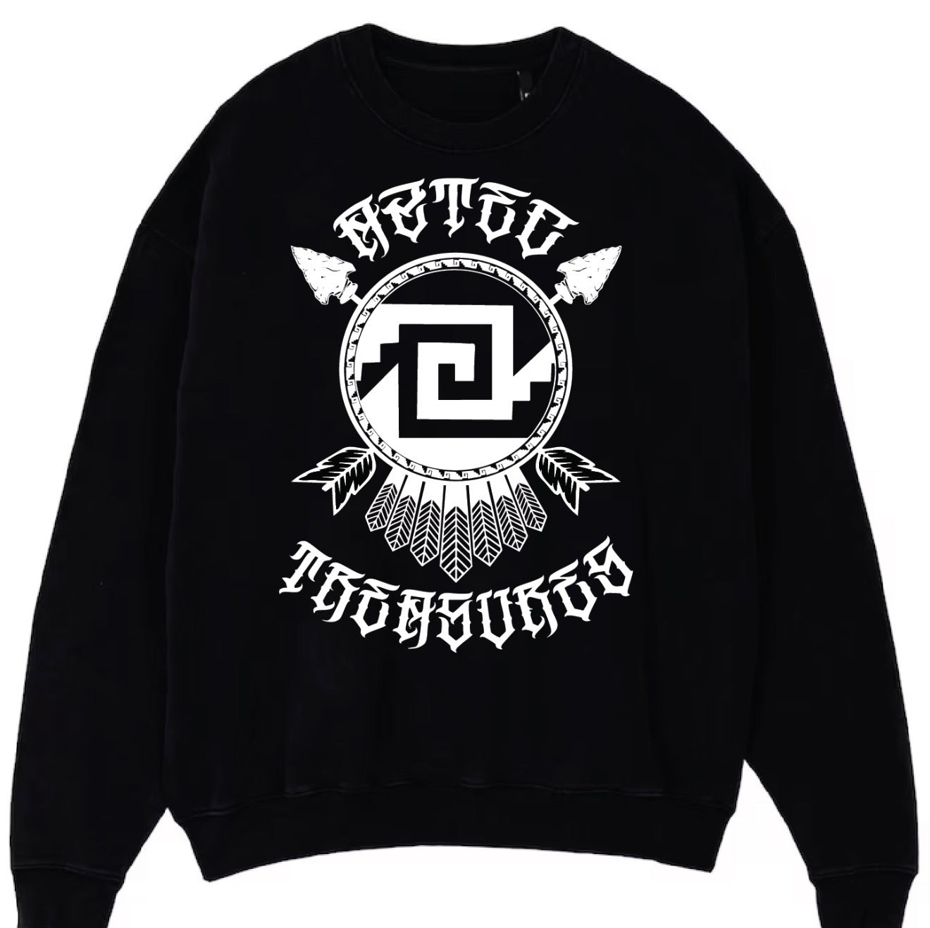 Aztek Treasures Crewneck Sweater