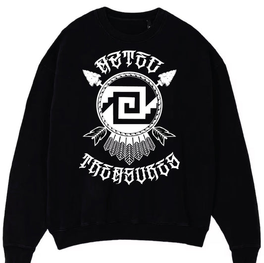 Aztek Treasures Crewneck Sweater