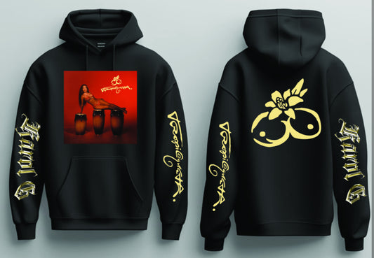 Karol G Tropicoqueta Cover Hoodie New S-5XL Tropicoqueta Merch 2025