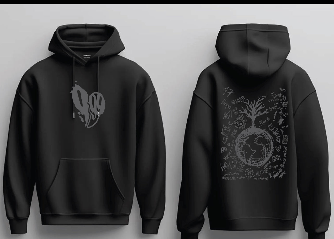 Xxxtentacion 999 Juice Wrld Pullover Hoodie New S-5XL 2025
