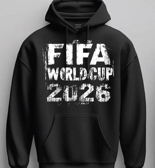 FIFA World Cup 2026 Pullover Hoodie 2025  New S-5XL