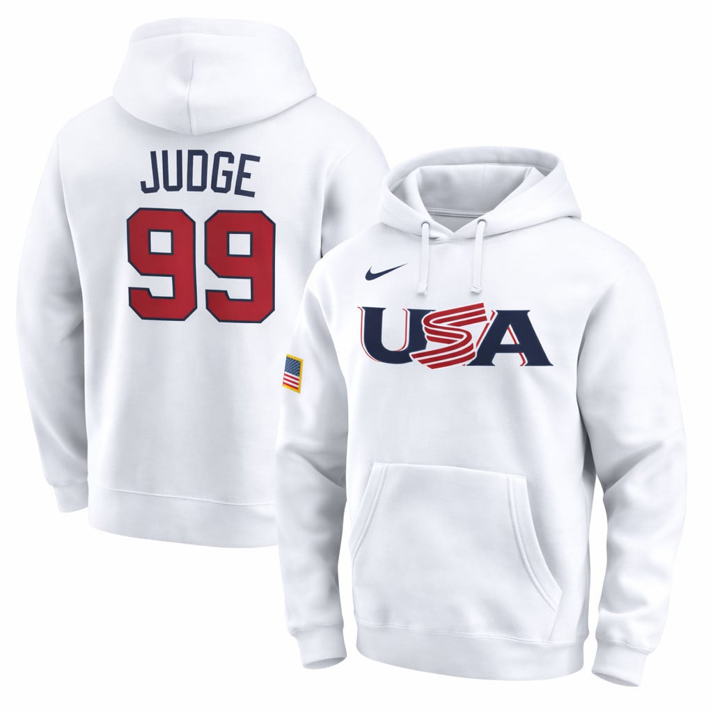 99 Aaron Judge USA 2026 World Baseball Classic Shirt Team USA WBC 2026 Merch