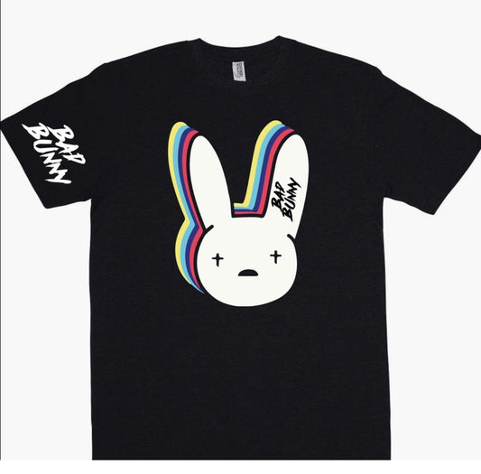 Bad Bunny T Shirts New S-5XL El Conejo Malo Merch