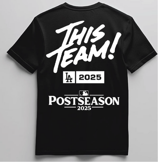 Dodgers x October Ready 2025 T shirt New S-5XL