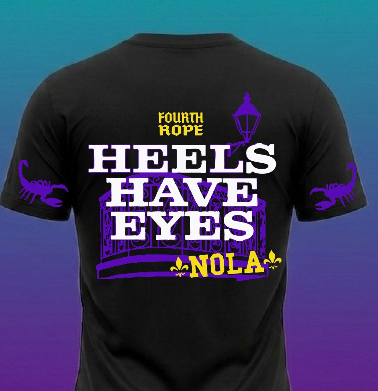 Westside Gunn Heels Have Eyes NOLA T shirt