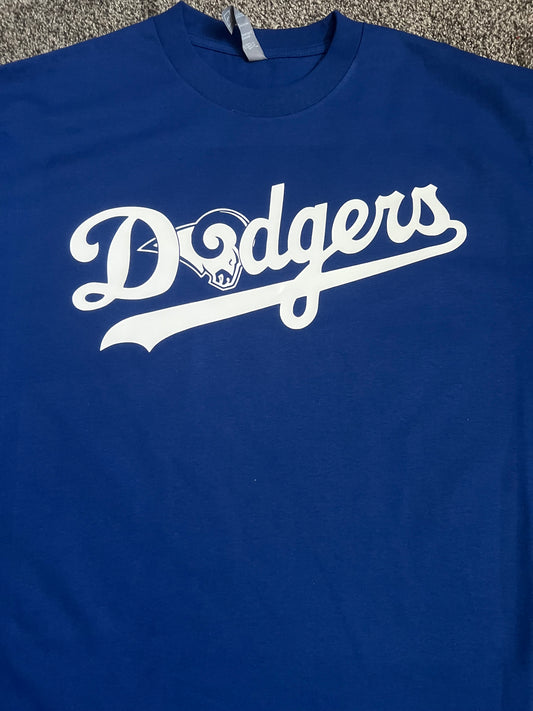 Los Angeles Dodgers x LA Rams New T-Shirt - All Colors and Sizes