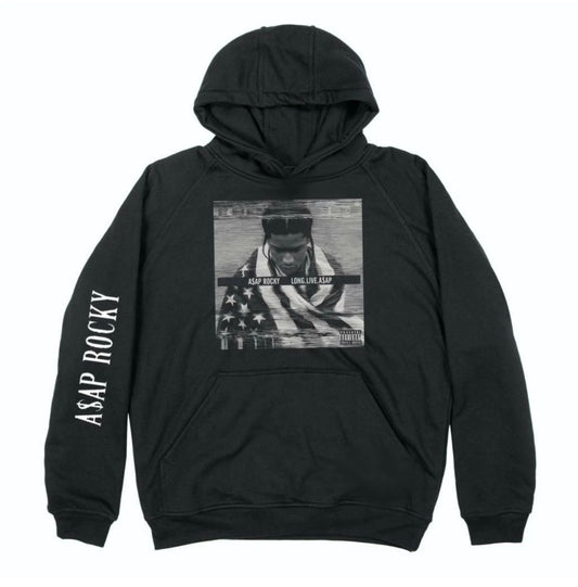 A$AP Rocky “Long Live A$AP” Pullover Hoodie Classic New S-5XL