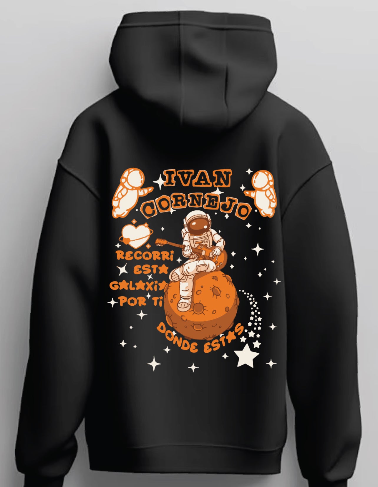 Ivan Cornejo Recordi esta galaxy por Ti Hoodie New S-5XL 2025