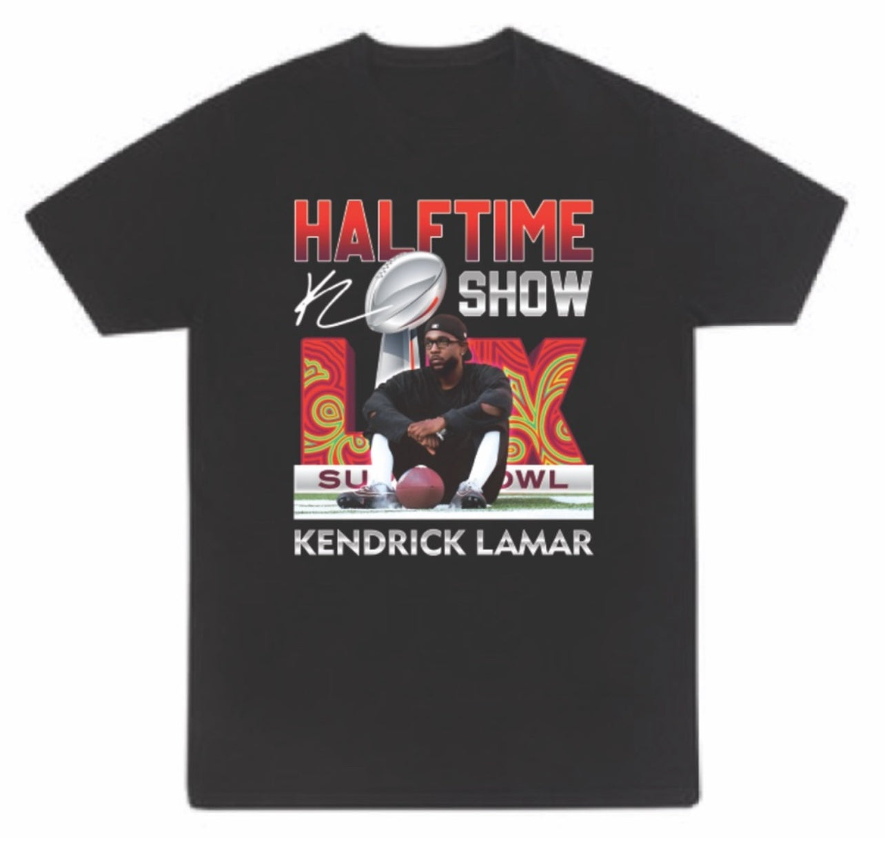 Kendrick Lamar SB59 Halftime T shirt S-5XL  New TDE pgLang 2025 Fast Shipping!!