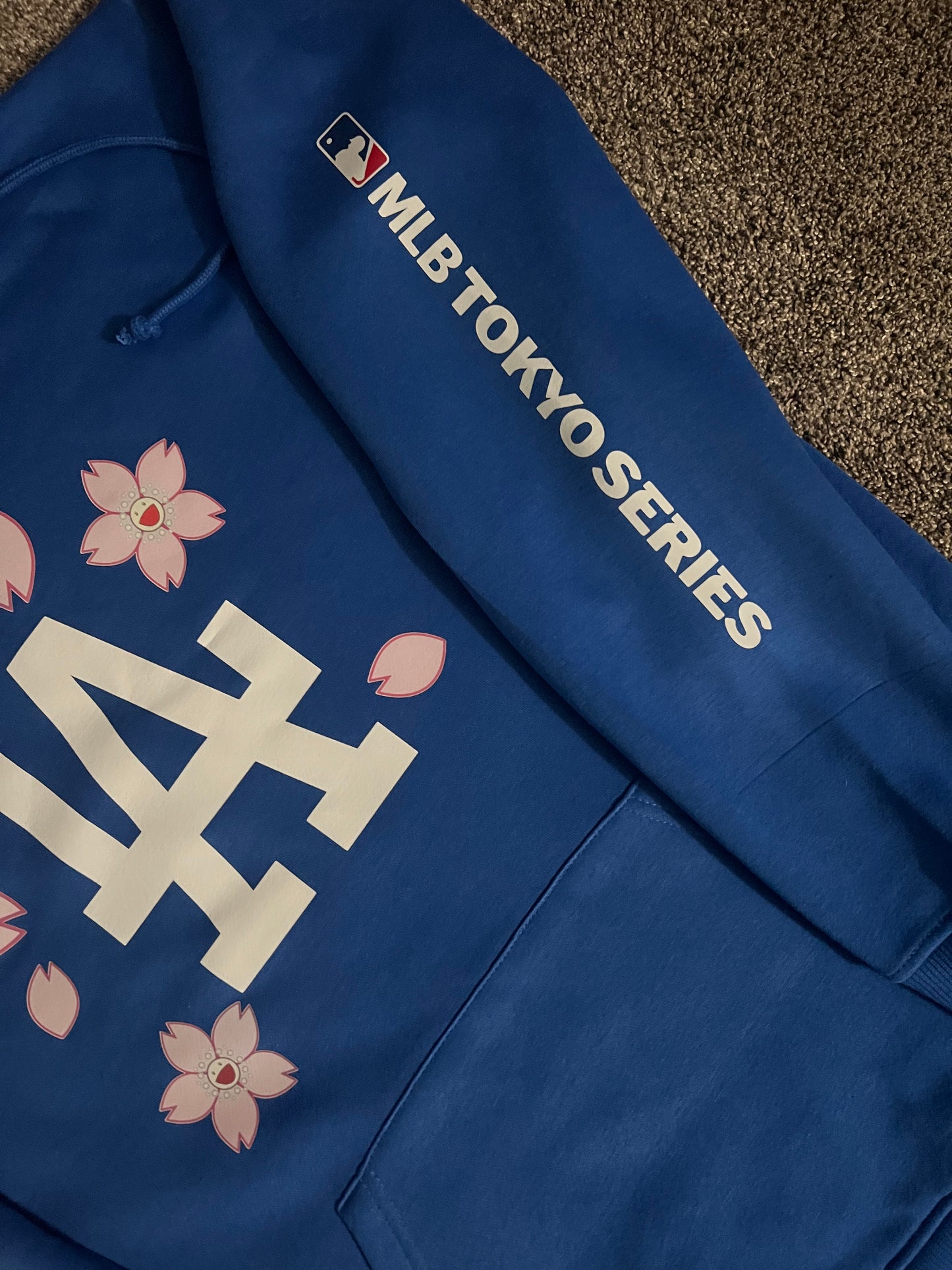 Los Angeles Dodgers x Murokami Japan Pullover  Hoodie Unisex S-5XL New 2024