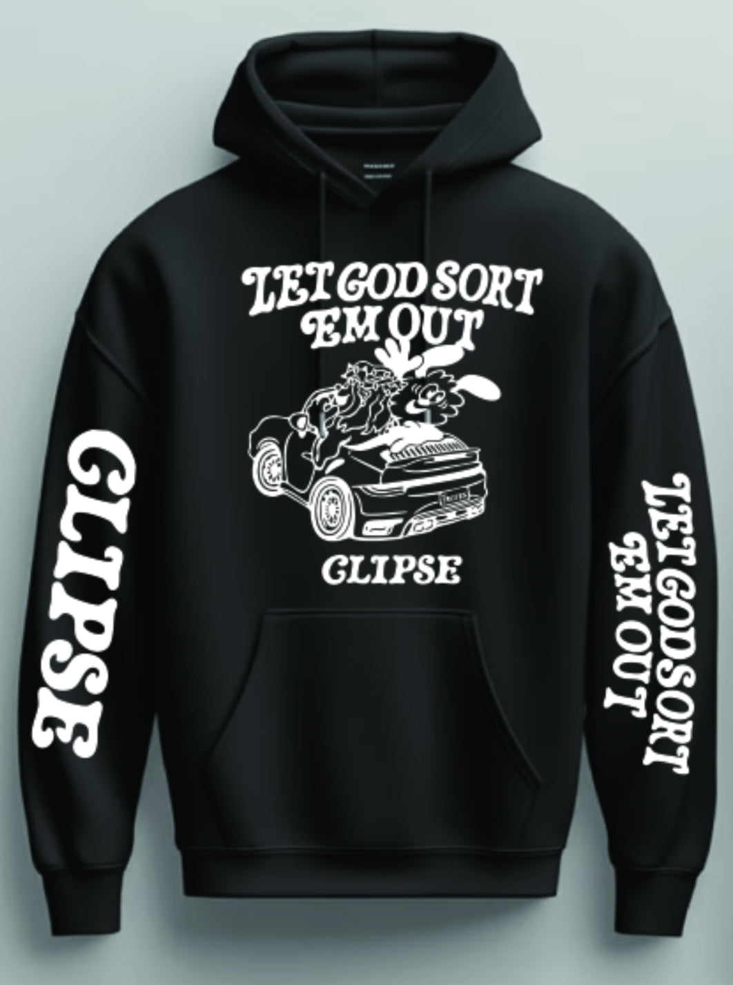 Clipse Let God Sort em Out Hoodie New S-5XL Clipse Merch 2025