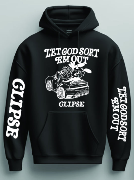 Clipse Let God Sort em Out Hoodie New S-5XL Clipse Merch 2025