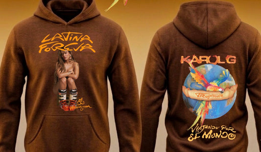 Karol G Latina Foreva Hoodie