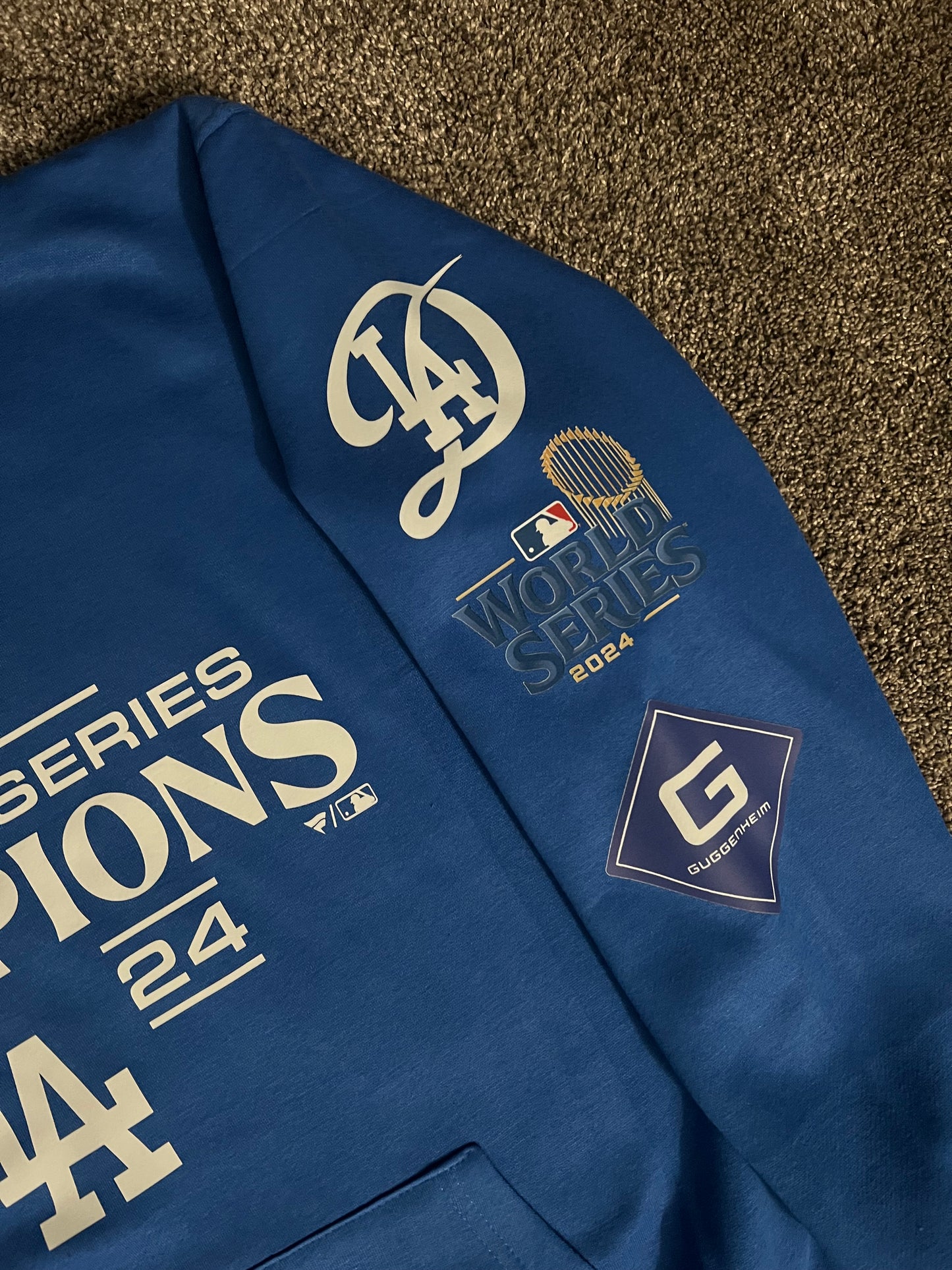 Los Angeles Dodgers World Series Pullover  Hoodie Unisex S-5XL New 2024
