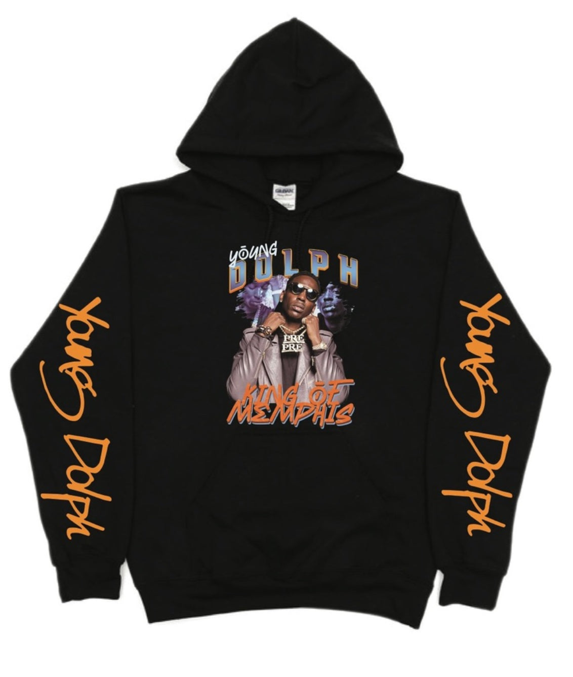 Young Dolph  P.R.E. Pullover Hoodie New S-5XL 2024