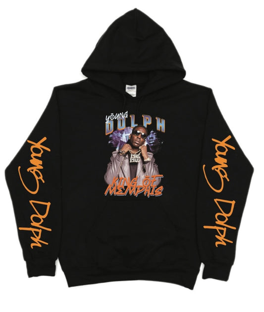 Young Dolph  P.R.E. Pullover Hoodie New S-5XL 2024