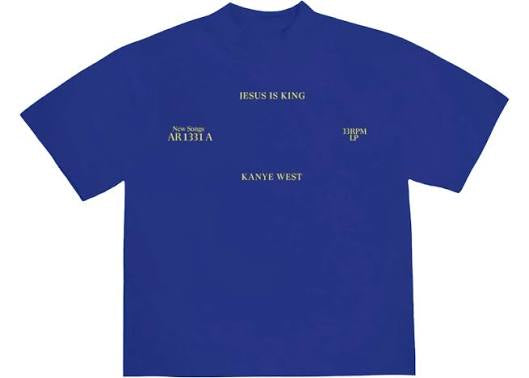 Kanye West Jesus is King Tour Merch T shirt