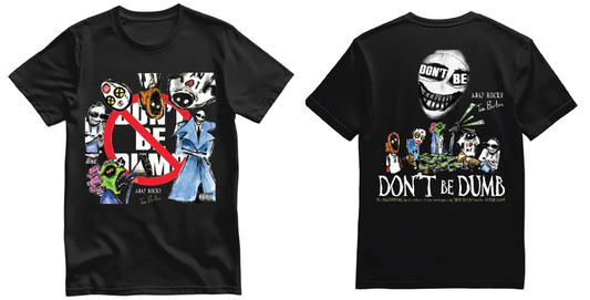 A$AP Rocky x Tim Burton T shirt New S-5XL