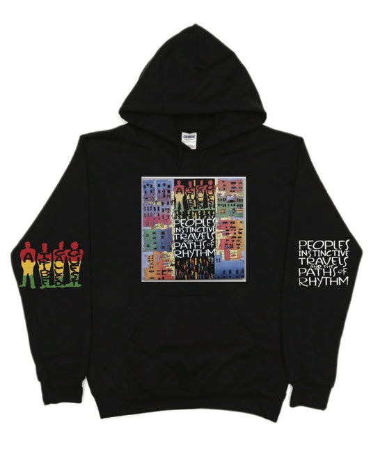 A Tribe Called Quest Peoples Instinctive Travels and the Paths of Rhythm Pullover Cover Hoodie Unisex S-5XL New