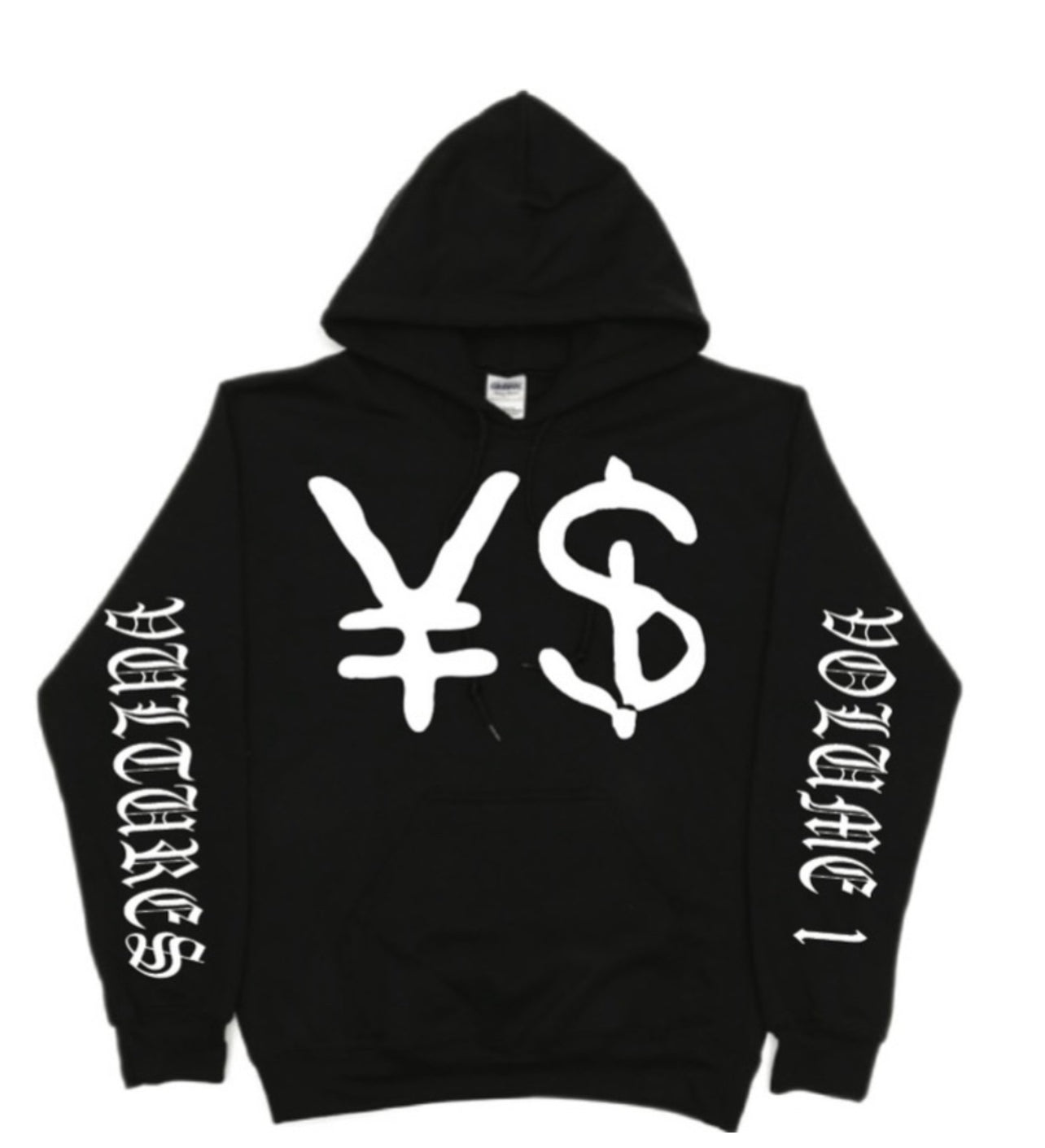 Kanye West ¥$ Vultures Pullover Hoodie