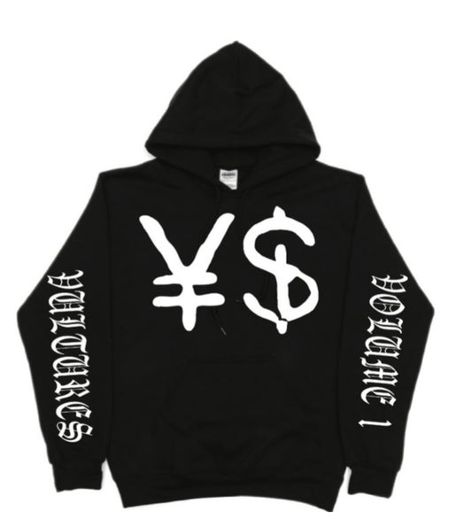 Kanye West ¥$ Vultures Pullover Hoodie