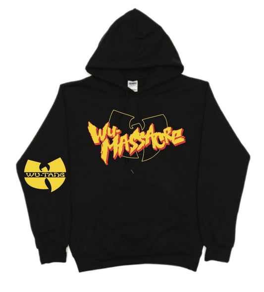 Wu Tang Wu Massacre Pullover Hoodie New 2025 S-5XL