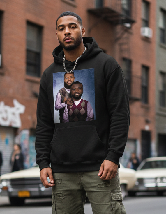 LA Rams Step Brothers (Jared Verse + Byron Young) Hoodie New S-5xL All Colors Available