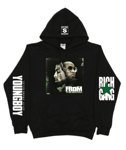 NBA Youngboy x Birdman From The Bayou  Hoodie New S-5XL 2025