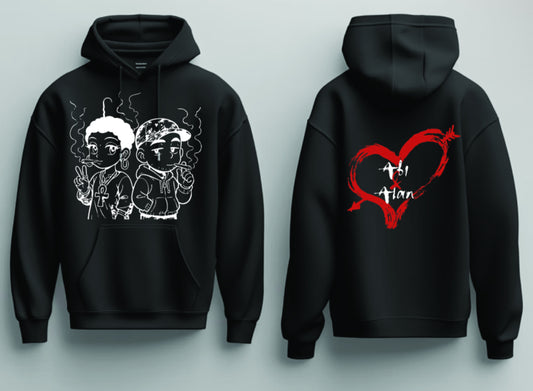 The Alchemist x Erykah Badu "Abi & Alan" Hoodie New S-5XL